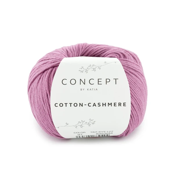 Katia Cotton-Cashmere